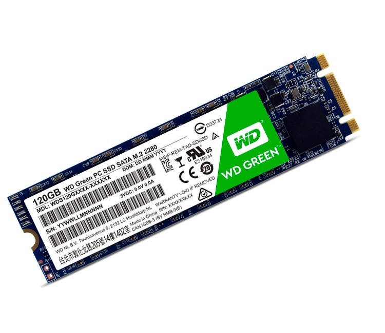 Disco Solido SSD Western Digital Verde M.2 120Gb Online