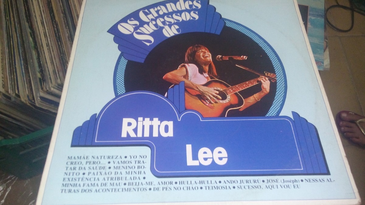 Resultado de imagem para discos e cds de rita lee