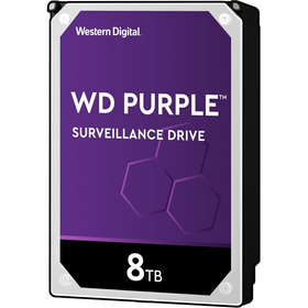 Disco Wd Purple 8tb Video Vigilancia Caja Cerrada Chia Box