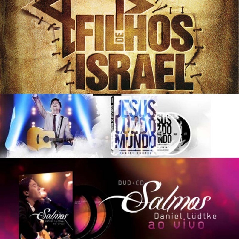 daniel ludtke dvd filhos de israel completo