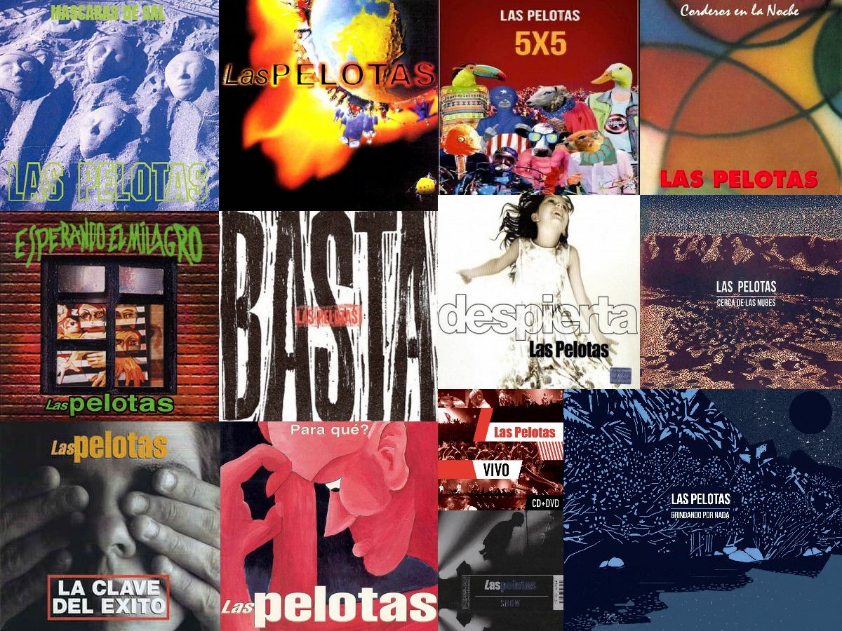 Discografia Las Pelotas 2 Cd+dvd + 12 Cds Open Music - $ 5.789,99 ...
