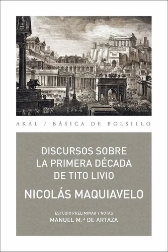 discursos sobre la primera década de tito livio n maquiavelo