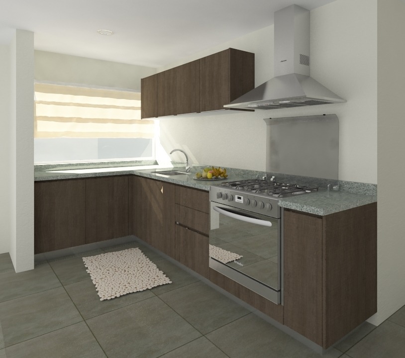 Diseño De Cocinas Integrales / Render Y Planos - $ 35.00 en Mercado Libre