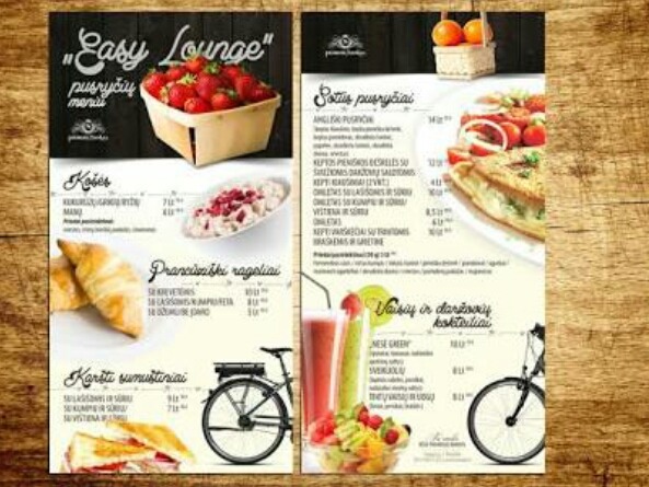 Diseño De Menu Para Restaurante Bar Cafeteria Snack Sodas 