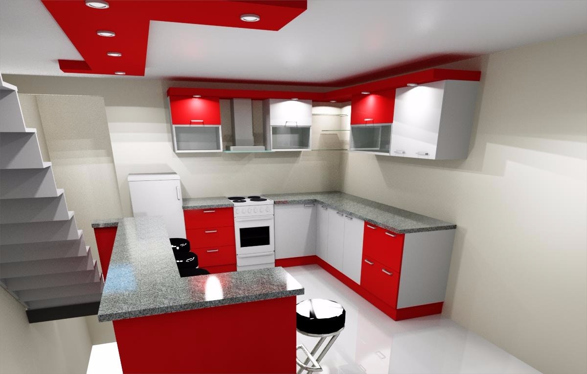 Diseños En 3d Para Cocina Empotrada Todo Tipo De Ambientes - Bs ... Diseños En 3d Para Cocina Empotrada Todo Tipo De Ambientes - Bs ...