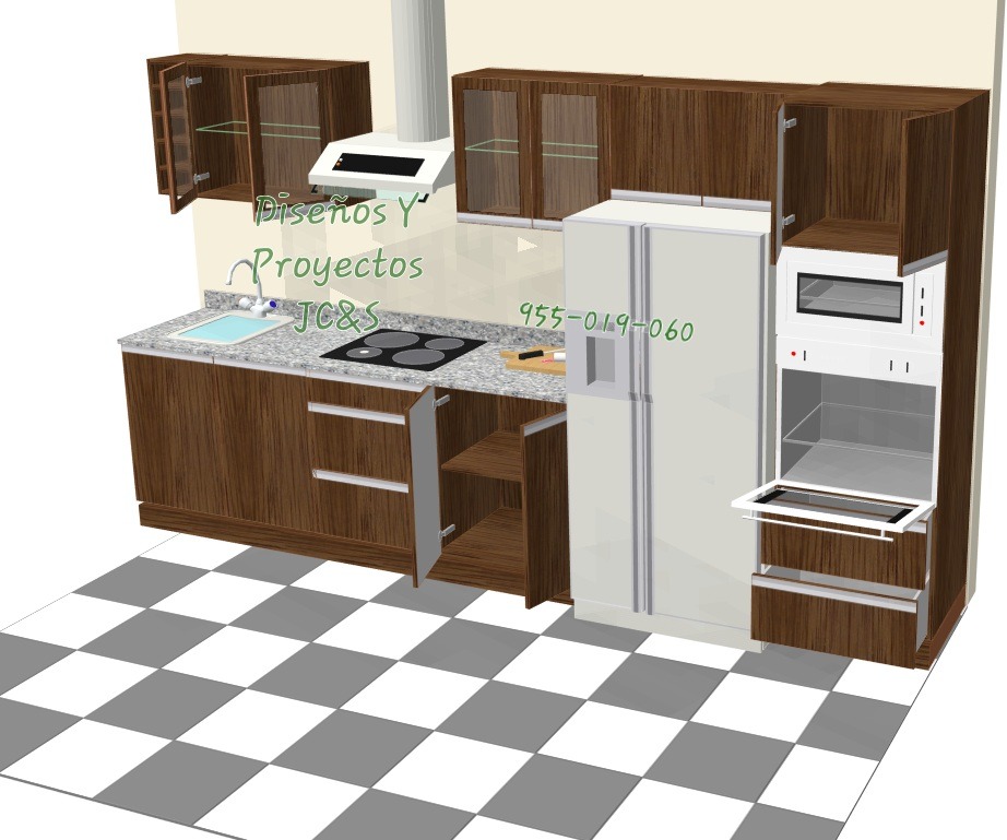 Diseños Para Cocinas En Melamina Y Granito Trato Directo - S/ 8,50 ... Diseños Para Cocinas En Melamina Y Granito Trato Directo - S/ 8,50 ...