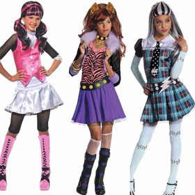 Disfraces Monster High Para Niñas Importados Y  Originales