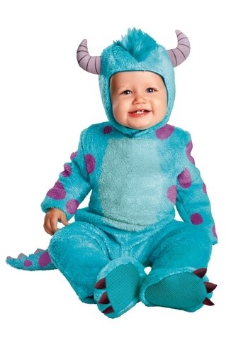 Disfraz Bebe Sulley Niño Niña Halloween Bebes Monster Inc ...