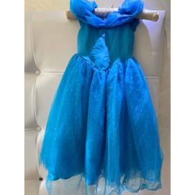 Disfraz Cenicienta Azul Princesa Disney