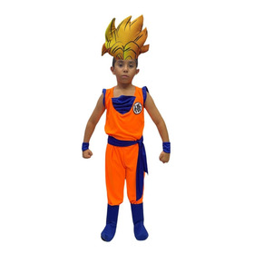 Disfraz De Goku - Dragon Ball