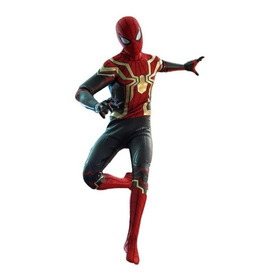 Disfraz De Iron Spiderman Para Niños Y Adultos