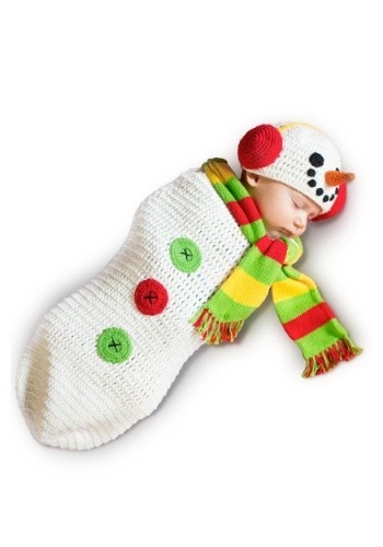 Disfraz De Monito De Nieve Snowman De Navidad Para Bebes