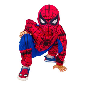 Disfraz De Spiderman Para Niños - Hombre Araña