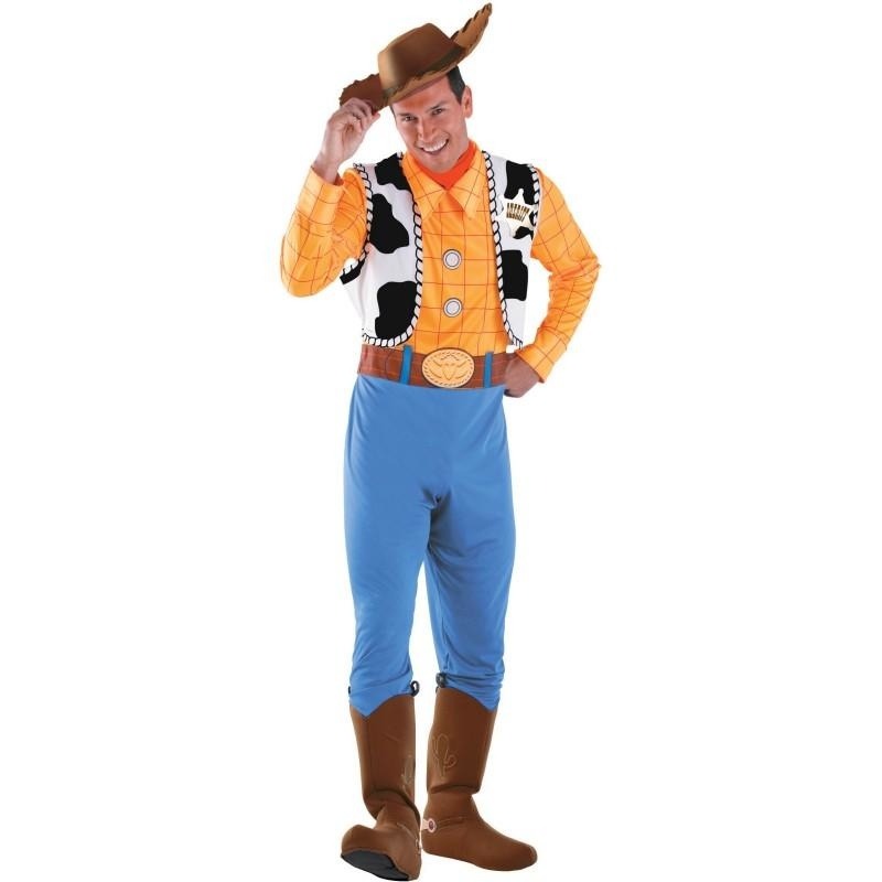 Disfraz Hombre Vaquero Woody Toy Story Disney Adulto 2,349.00 en