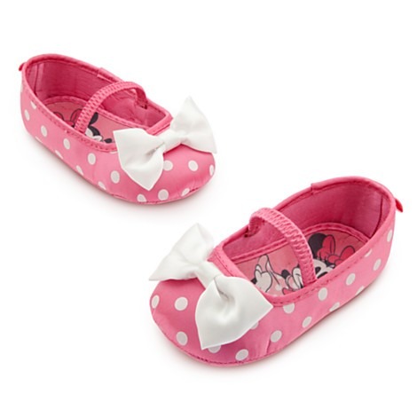 Disfraz Minnie Mimi Bebe Rosa Zapatos Orejas Disney ...