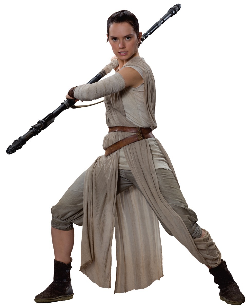Disfraz Star Wars Episodio Vii Rey Star Wars Mujer Completo - $ 149.900