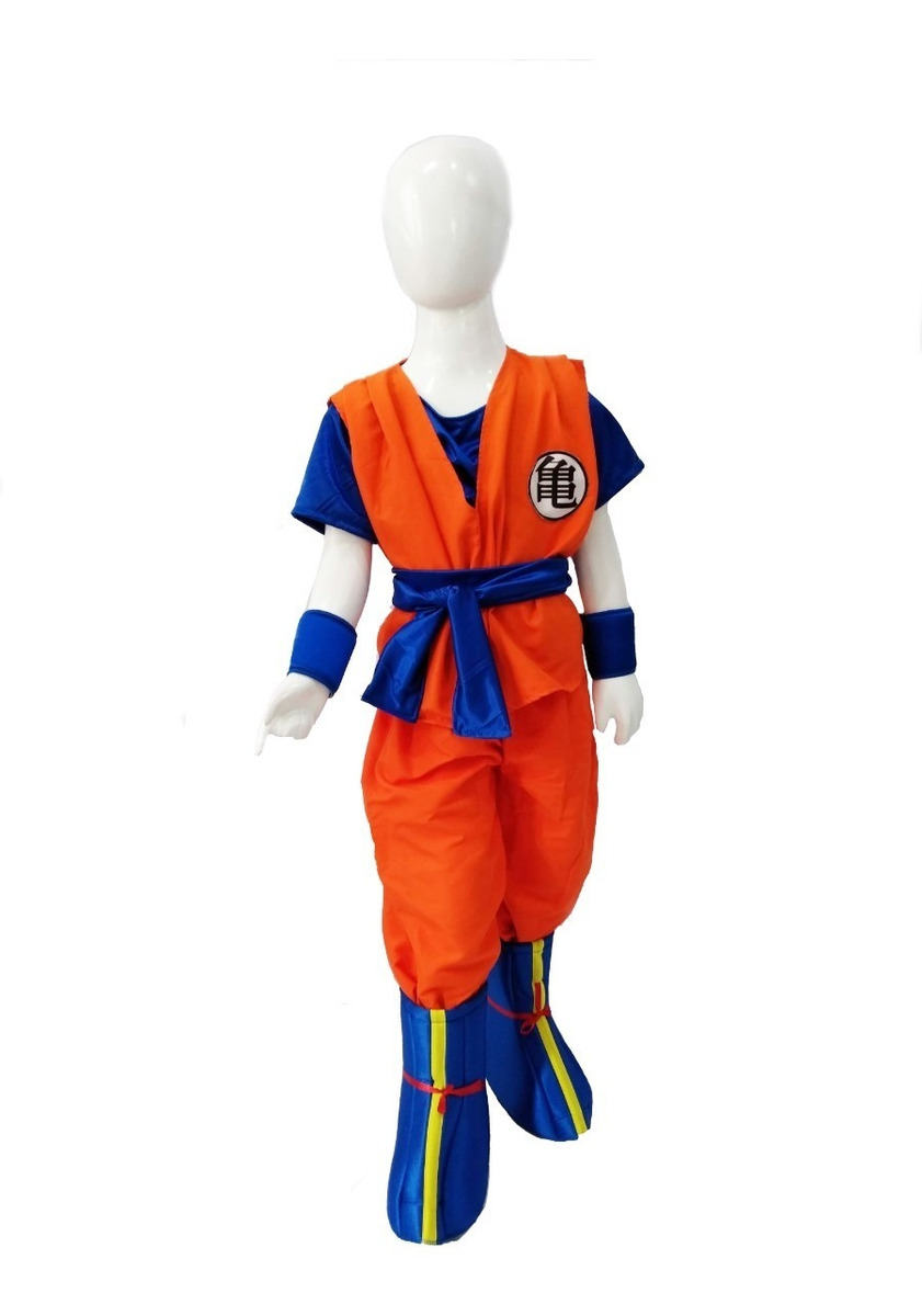 Disfraz Tipo Dragon Ball Goku Vegeta Gohan - $ 329.00 en ...