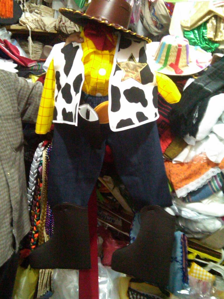 Disfraz Toy Story Woody Vaquero Vaquerita 395.00 en Mercado Libre
