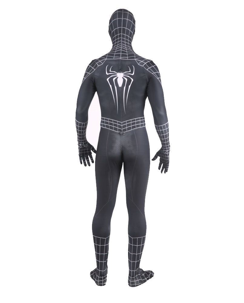 Disfraz Traje The Amazing Spiderman 2 Negro Adulto/niño 2,499.00 en