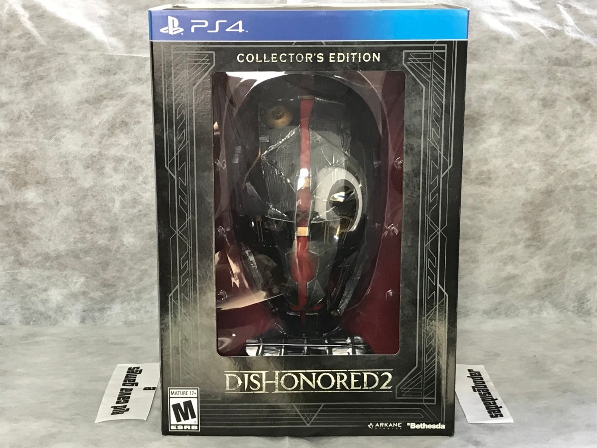 download dishonored 2 collector download dishonored 2 collector