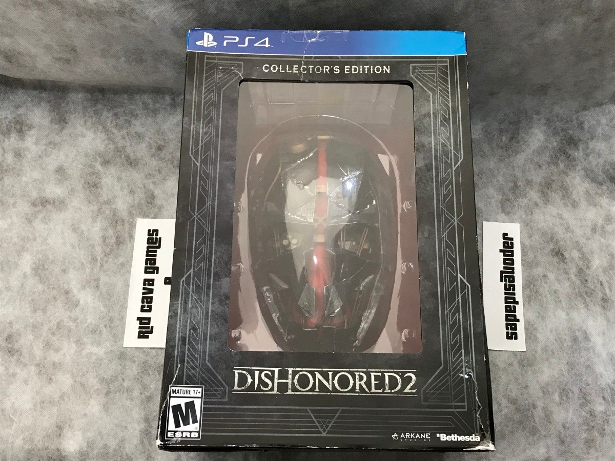 dishonored 2 collector dishonored 2 collector