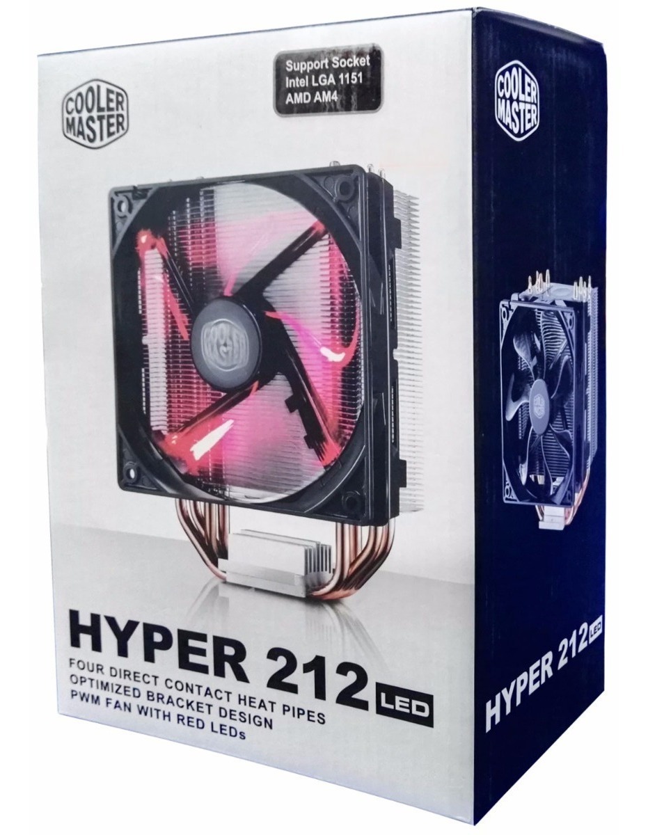 cooler master 212 evo am4 installation