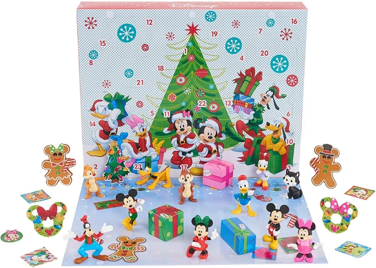 Rainbow Toys Mx Disney Calendario Adviento Mickey Y Minnie Mouse Navidad 1 592 00 calendario adviento disney