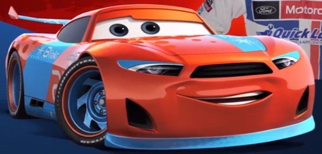 disney cars 3 ryan inside laney 21 next gen loose mattel r 115