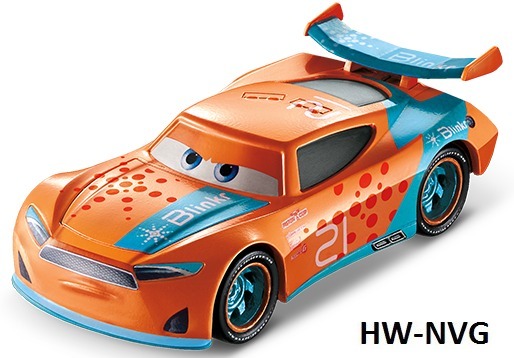 disney cars 3 ryan inside laney 21 next gen loose mattel r 115