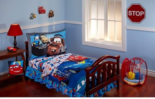 Disney Cars Max Rev 10 Piezas Juego De Cama Para Niños Pequ - $ 4,091.