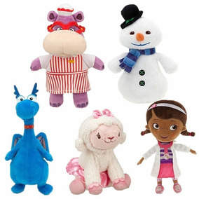 Hippo Chilly Muñeca Doc Hallie Mcstuffins Disney Lambie wk80nXOP