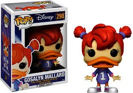 Disney DarkWing Duck Gosalyn Mallard Funko Pop