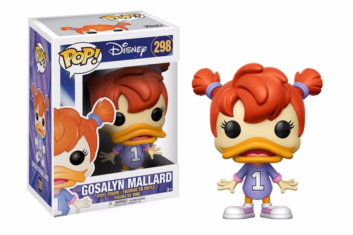 Disney DarkWing Duck Gosalyn Mallard Funko Pop