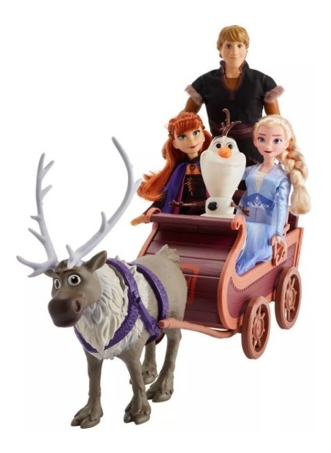 Disney Frozen Sledding Adventures