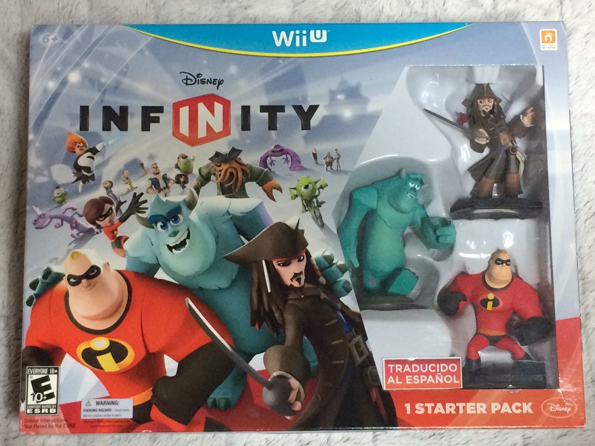 disney infinity wii u