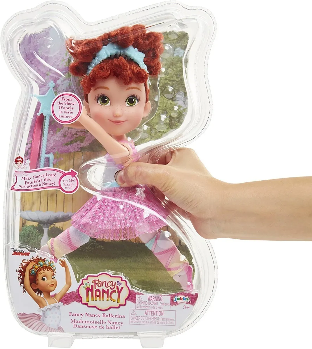fancy nancy bailarina