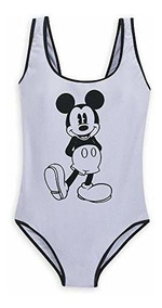 Disney Para Bañador Mickey Mouse Mujer RjL4Aqc35