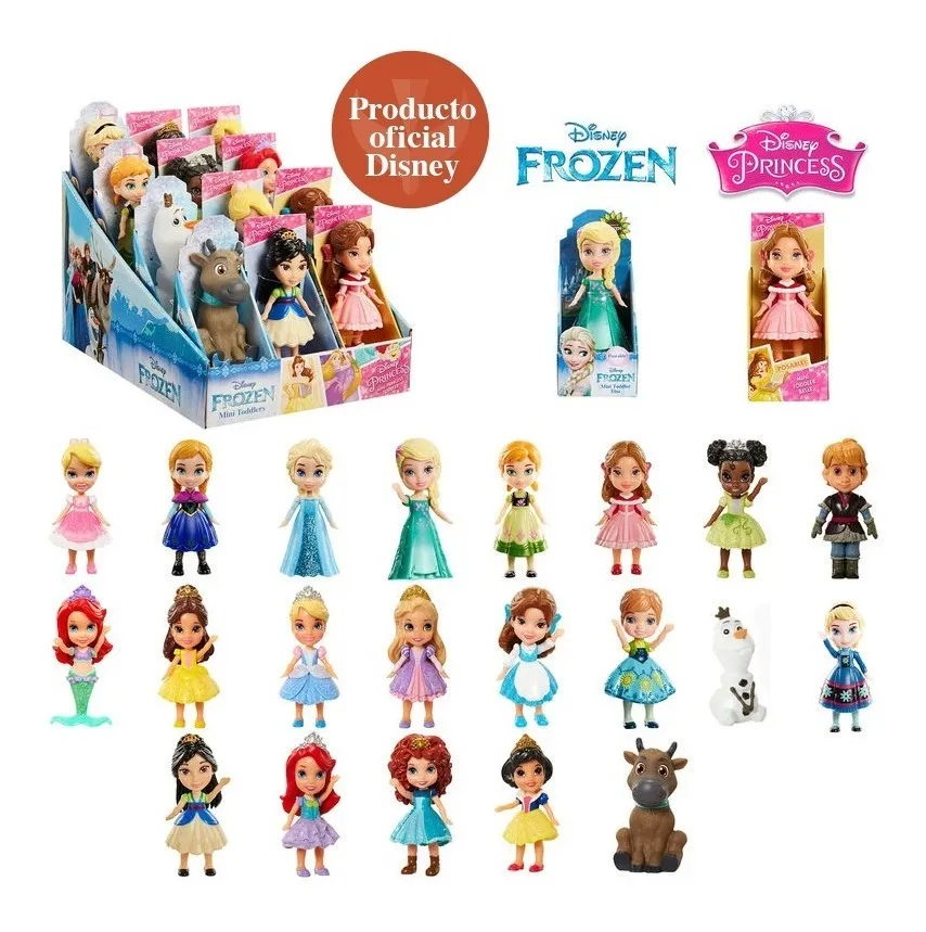 princesas mini