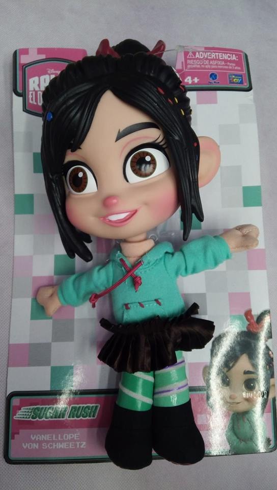 muñeca vanellope disney