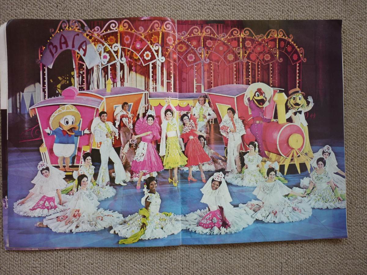 Disney On Parade - Programa 1974 - R$ 210,00 em Mercado Livre