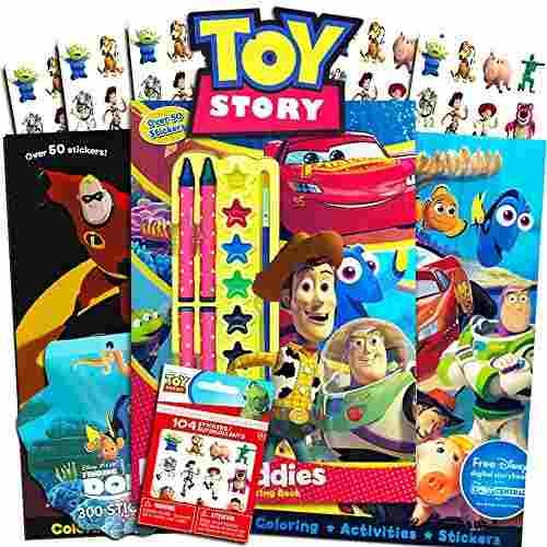 Disney Toy Story Rompecabezas Incluye Gratis Pegatinas De Toy Story 50 Piezas