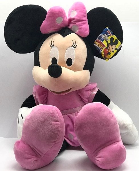 peluche minnie 80 cm