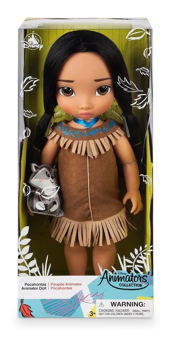 muñeca pocahontas disney