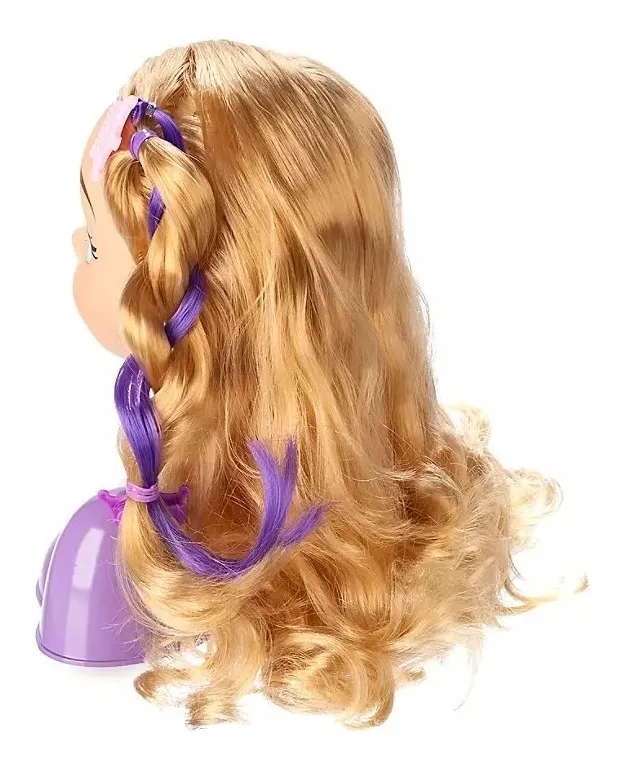 muñeca rapunzel para peinar