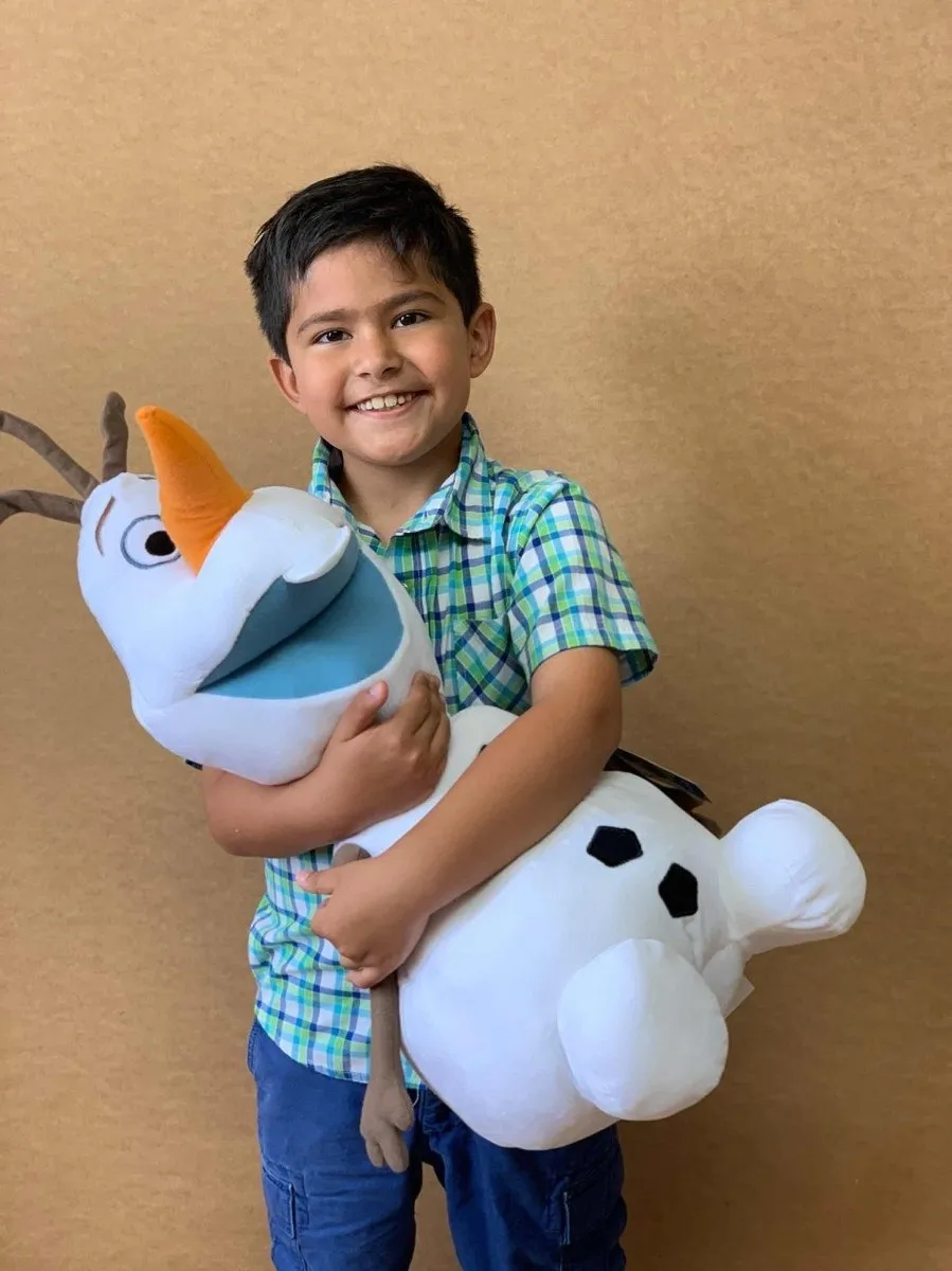 olaf frozen peluche