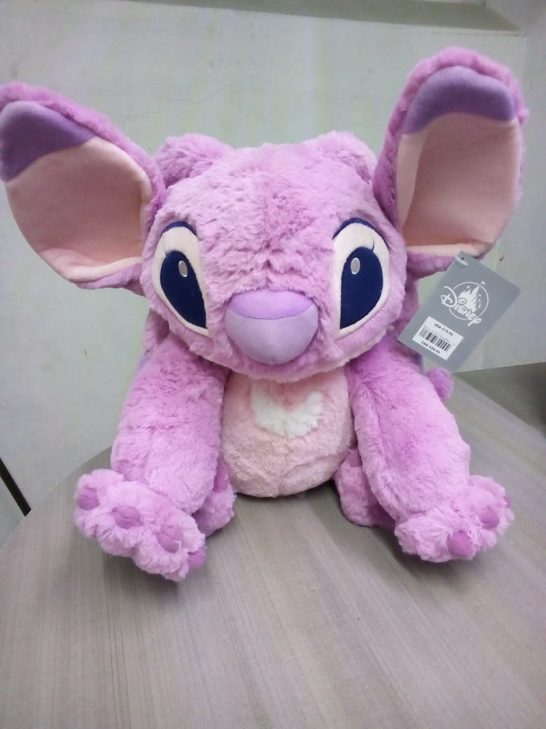 stitch rosa disney