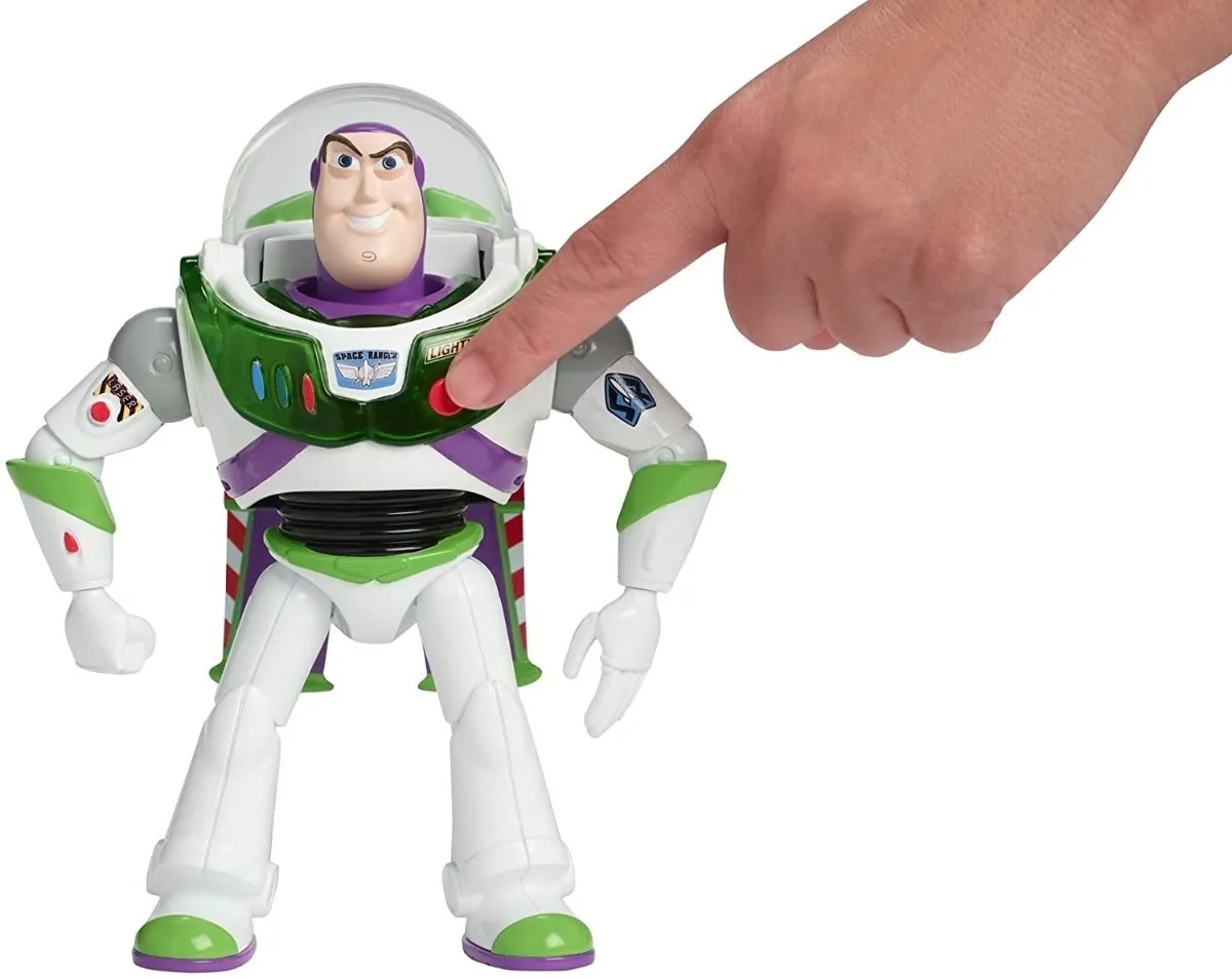 buzz lightyear con luces
