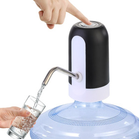 Dispensador De Agua Botellón Eléctrico Recargable Usb