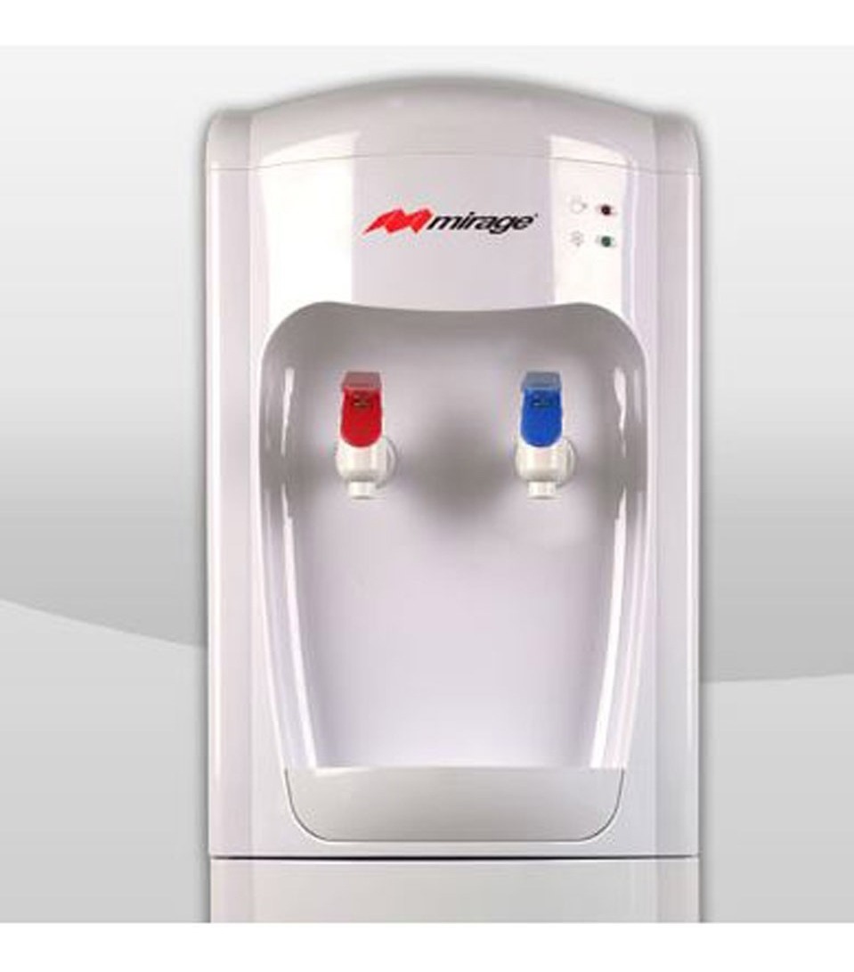 Dispensador De Agua Fría Y Caliente Mirage Mdd10cb Blanco 2499.00 en Mercado Libre