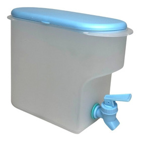 Dispenser De 3 Litros Con Canilla Y Tapa Jugo Agua Bazarshop
